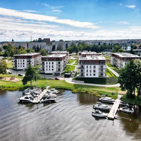 Czapla Nad Jeziorakiem Apartament
