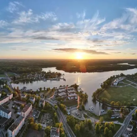 Lejlighed Czapla Nad Jeziorakiem- Taras, Thermomix, Netflix, Xbox I Planszowki *